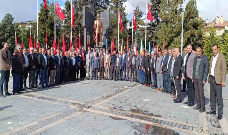 Develili Muhtar Ganioğlu; Cani İsrailin Filistine yaptığı zulmü şiddetle kınıyoruz