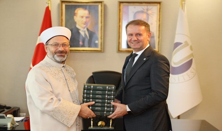 Diyanet İşleri Başkanı Erbaş ODÜde