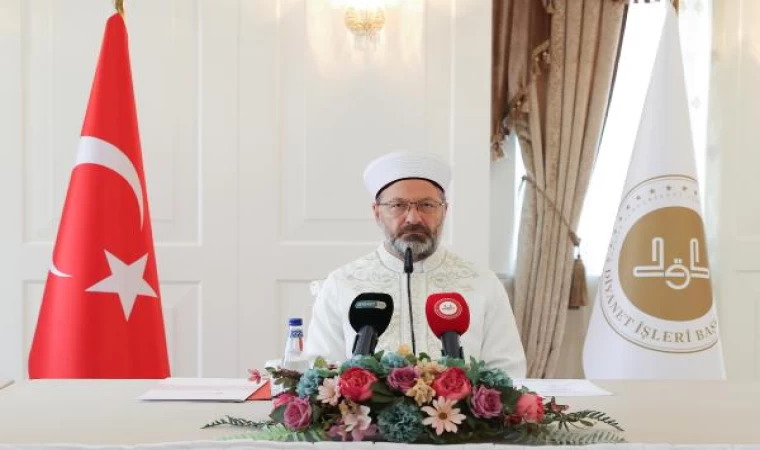 Diyanet İşleri Başkanlığı’ndan uluslararası ’Filistin ve Gazze’ toplantısı