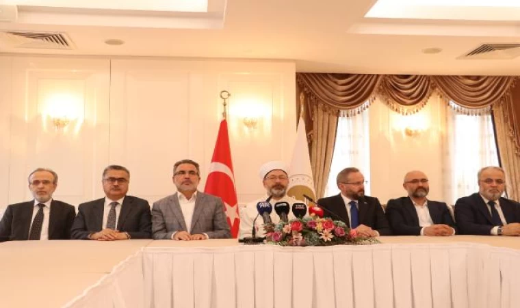 Diyanet İşleri Başkanlığı’ndan uluslararası ’Filistin ve Gazze’ toplantısı (2)