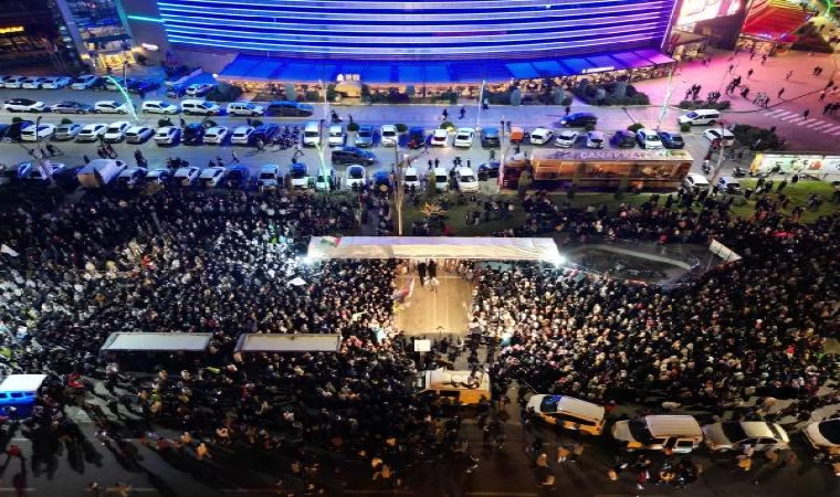 Diyarbakır ve Mardin’de İsrail protestosu