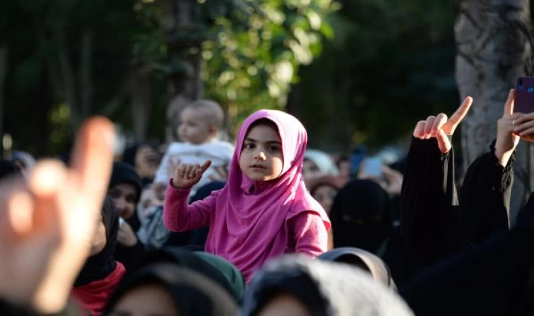 Diyarbakır’da HÜDA PAR’lılar tarafından Hamas’a destek için dua edildi