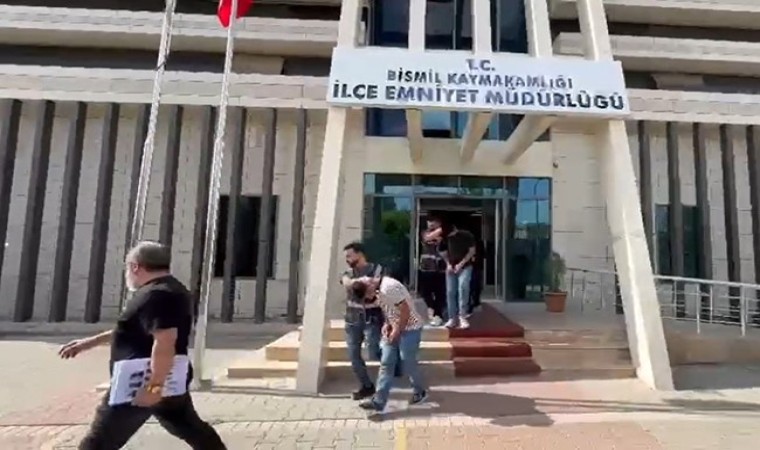 Diyarbakırda müstehcen görüntüyle şantaj yapan çete yakayı ele verdi