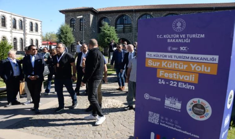 Diyarbakır’da ’Sur Kültür Yolu Festivali’ başladı