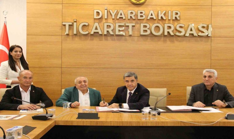 Diyarbakırda üç borsa arasında iş birliği protokolü imzalandı