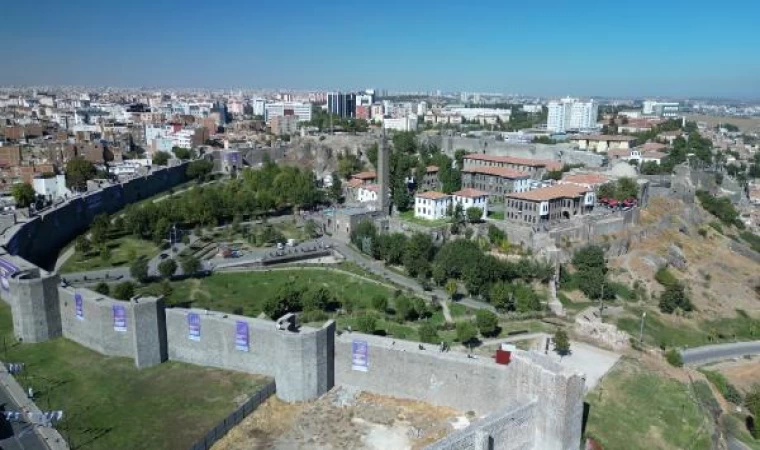 Diyarbakır’daki ‘Sur Kültür Yolu Festivali’nde, İçkale Müze Kompleksi ziyaretçi rekoru kırdı