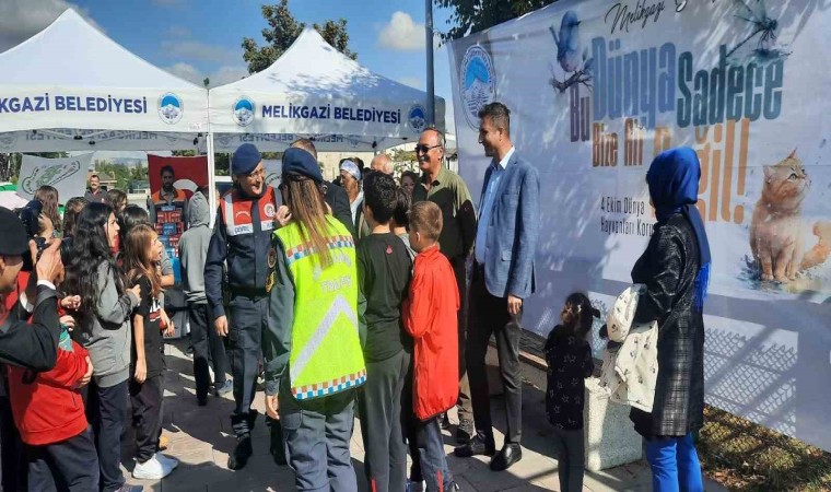 Doğa Koruma ve Milli Parklardan Dünya Hayvanları Koruma Günü etkinliği