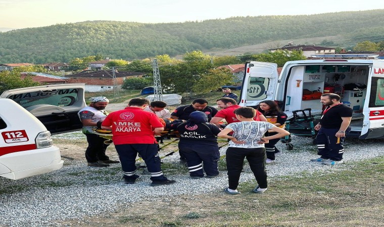 Doğa yürüyüşü kazayla sonlandı: Ayağı kırılan dağcı tedavi altında