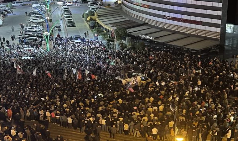 Doğu ve Güneydoğu’da İsrail protestosu