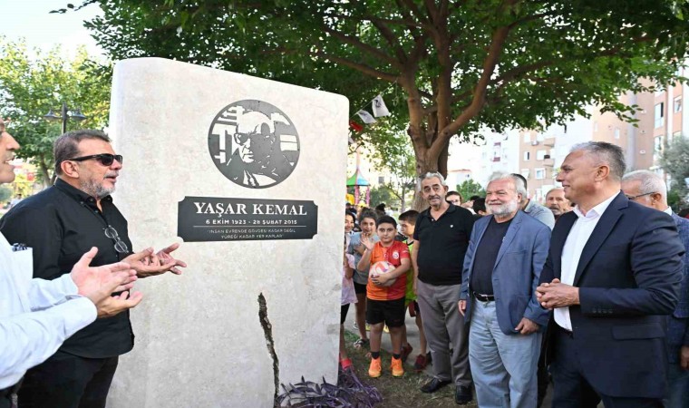 Doğumunun 100üncü yılında Yaşar Kemal Muratpaşada anıldı