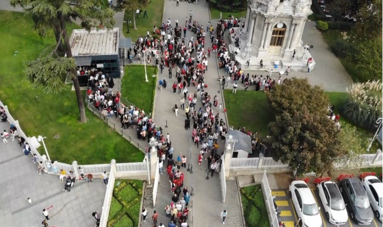 Dolmabahçede 100üncü yıl coşkusu