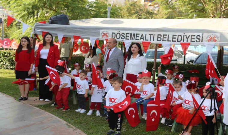 Döşemealtı Ekolojik Kreşte 100ncü yıl coşkusu