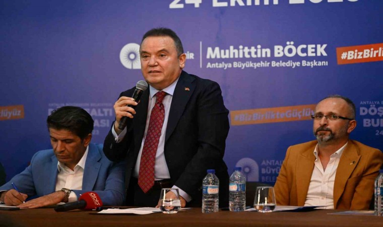 Döşemealtına 1 milyar 183 milyon TLlik yatırım