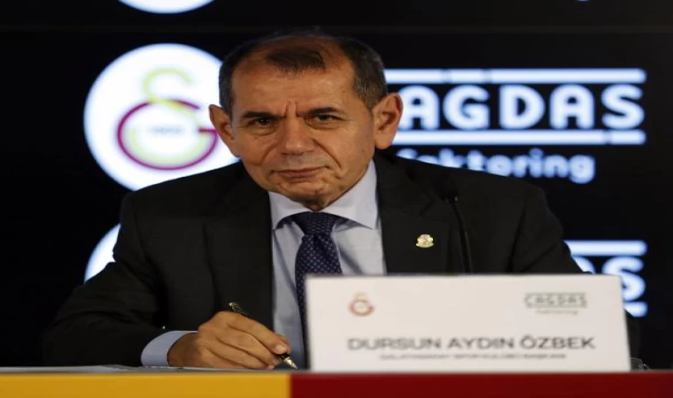 Dursun Özbek: Galatasaray Başkanı yönetime geldi diye istifa etmeyi asla affetmem