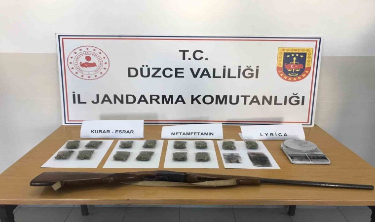 Düzcede uyuşturucu operasyonu