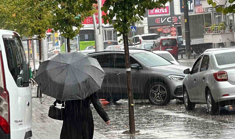 Düzcede yağmur etkisini sürdürüyor