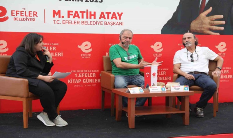 Efeler Belediyesi Kitap Fuarı 4üncü gününde