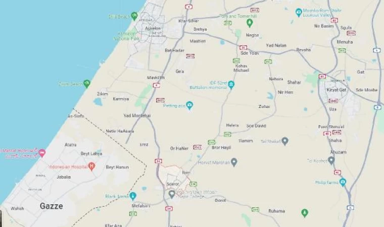 El Kassam Tugayları, Ben Gurion Havalimanı’nı bombalıyor