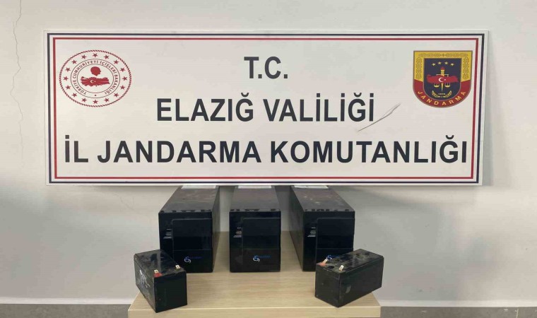 Elazığda asansörlerin güç kaynağını çalan zanlı yakalandı