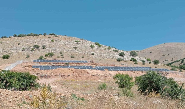 Elazığda GES sulama projesi tamamlandı