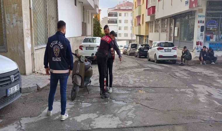 Elazığda polis ekipleri okul önlerini boş bırakmıyor