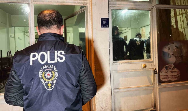 Elazığda şok asayiş uygulaması: 2 bin 145 şahıs sorgulandı