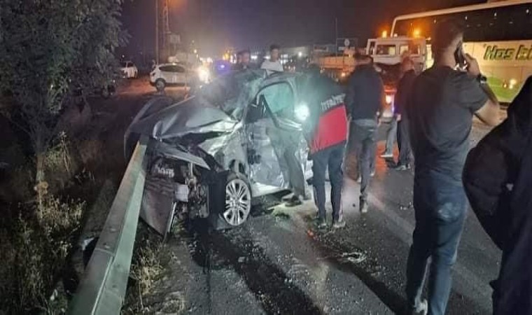 Elazığda trafik kazası: 2 yaralı