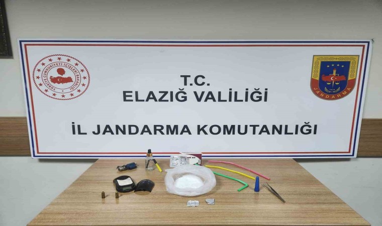 Elazığda uyuşturucu taciri tutuklandı