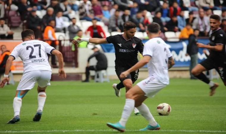 Elazığspor - Silifke Belediyespor: 2-0 (FOTOĞRAFLAR)