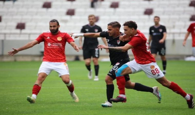 Elazığspor, Batman Petrolspor’la 0-0 berabere kaldı