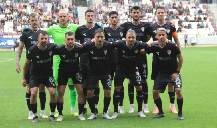 Elazığsporun konuğu Silifke Belediyespor