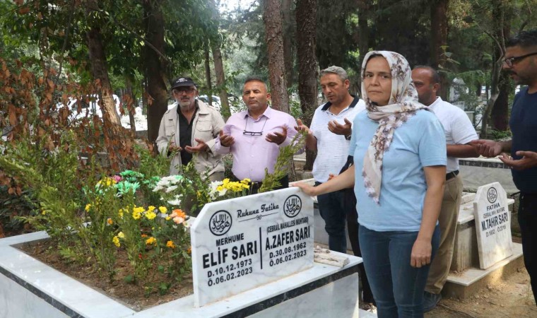 Enkaz kentte buruk Muhtarlar Günü