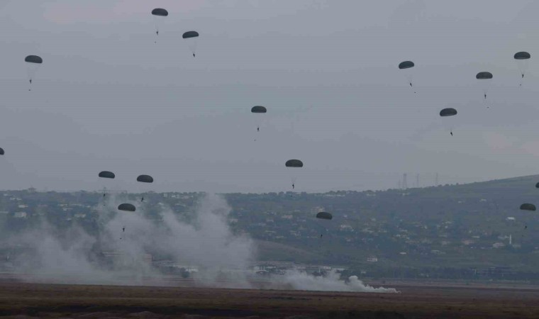 Erciyes-2023 Tatbikatı göz doldurdu