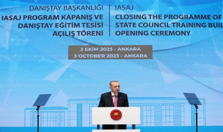 Erdoğan: Sivil anayasa talebine kimsenin kulak tıkama lüksü yoktur