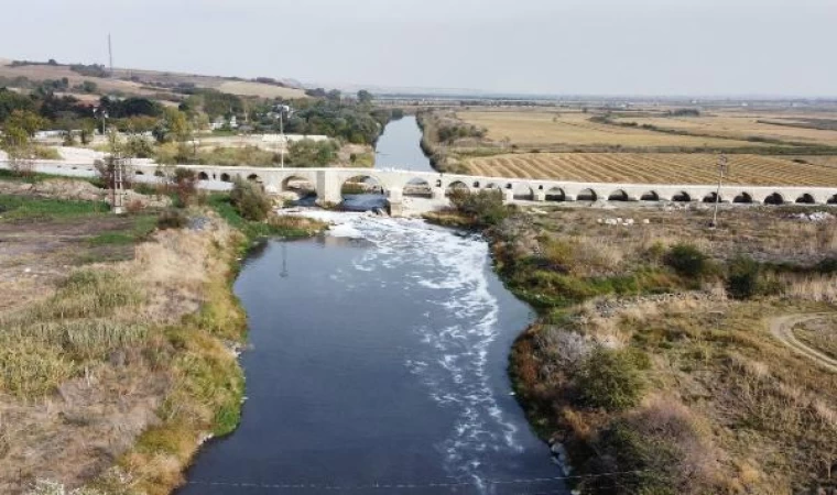 Ergene Nehri’nin kirliliği 4’üncü dereceye çıktı