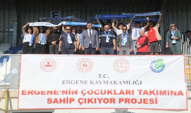 Ergenenin çocukları takımına sahip çıkıyor projesi başladı