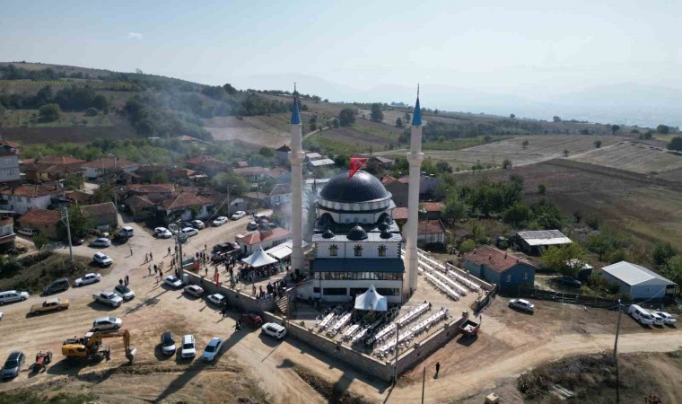 Ertuğrulgazi Cami, ibadete açıldı