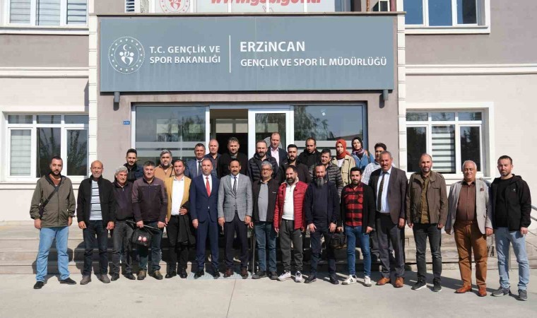 Erzincan sporda zirvede