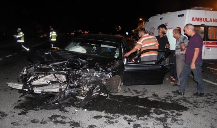 Erzincanda 15 günde 94 trafik kazası meydana geldi