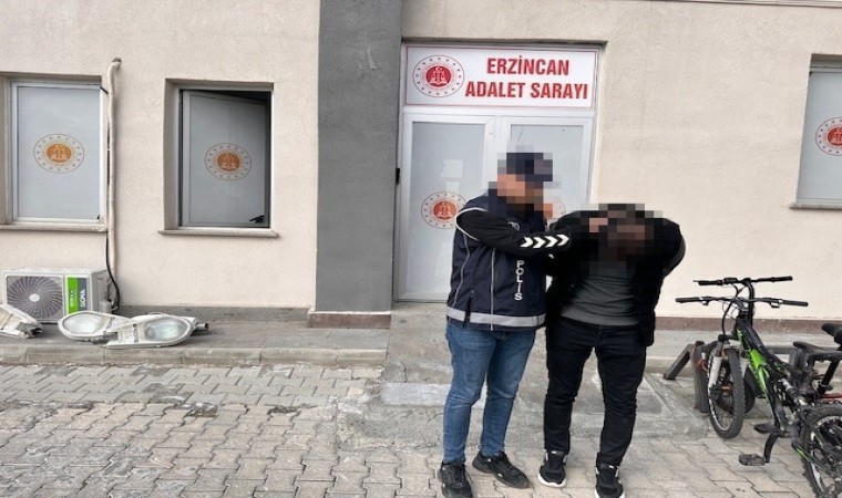 Erzincanda 7 kaçak göçmen yakalandı, 1 organizatör tutuklandı