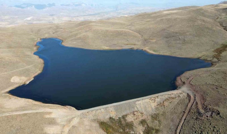 Erzurum gölet yapımında da Türkiyeye örnek oldu