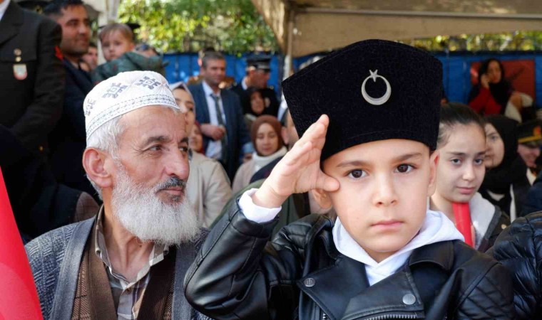 Erzurumda Cumhuriyet Bayramı coşkusu