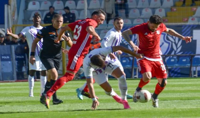 Erzurumspor - Ankara Keçiörengücü: 0 - 1