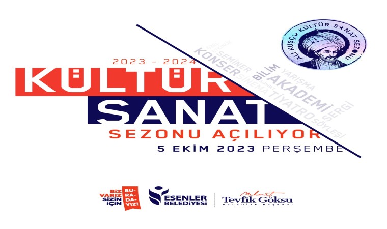 Esenlerde Ali Kuşçu Kültür Sanat sezonu açılıyor