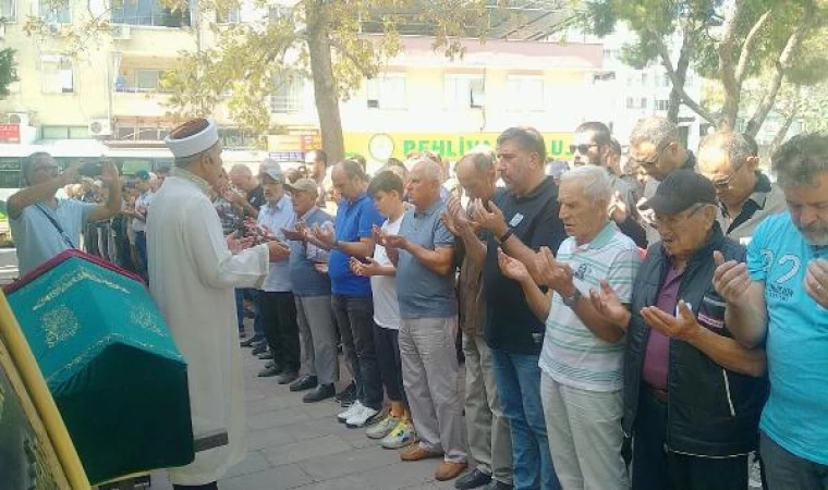 Eski sevgilisi polisin öldürdüğü Elvin, son yolculuğuna uğurlandı