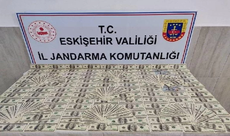 Eskişehir’de 406 adet sahte 100 dolar ele geçirildi; 1 tutuklama