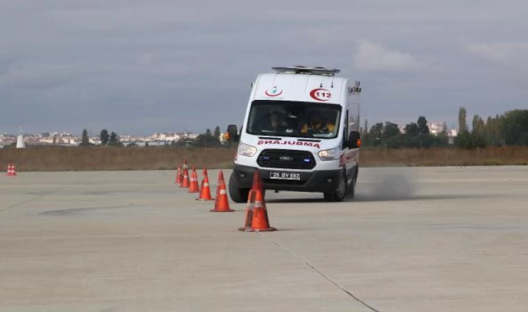 Eskişehir’de sürücü eğitimleriyle ambulansın vakaya ulaşma süresi 4 dakikanın altına düştü