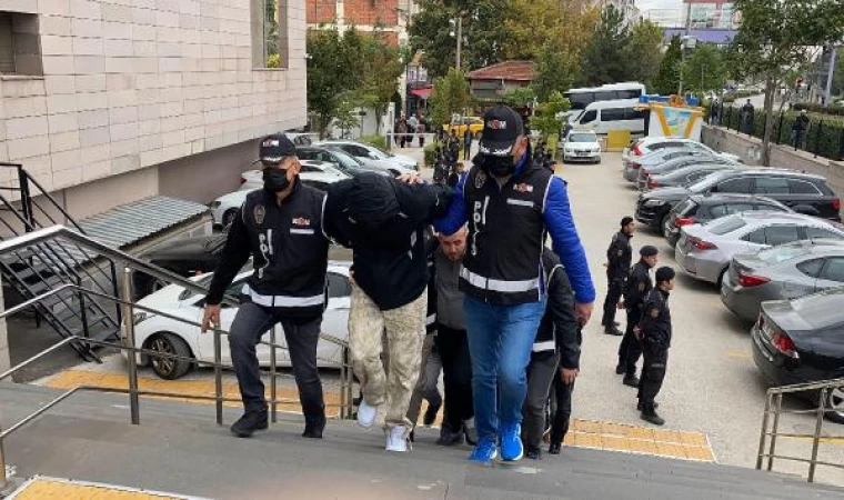 Eskişehir’deki ’Kafes’ operasyonunda 18 tutuklama