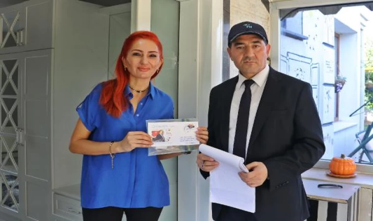 Evleneceği kişi için 100’üncü yıla özel yazdığı mektup, 21 yıl sonra eline ulaştı