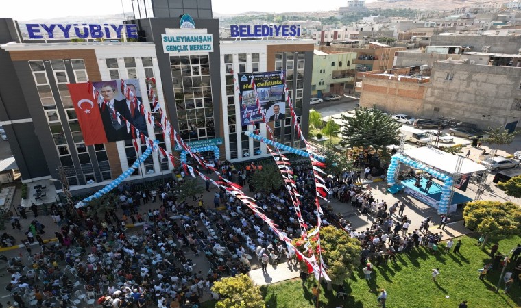 Eyyübiyede eğitim yatırımları toplu açılış töreni